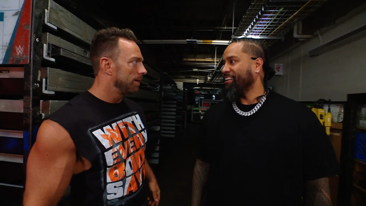 WWE Criticized For Making Jimmy Uso, LA Knight The RAW Focus