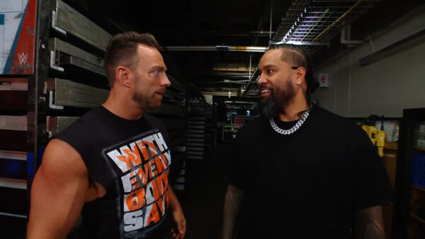 WWE Criticized For Making Jimmy Uso, LA Knight The RAW Focus