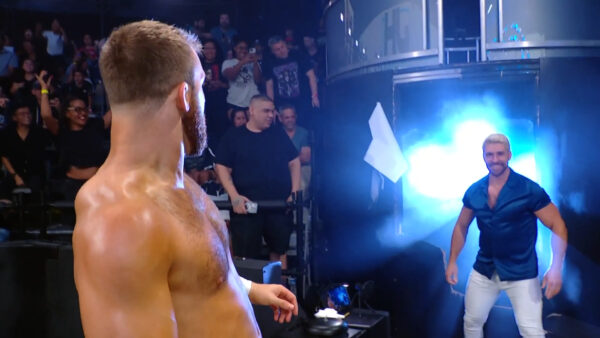 Joe Hendry Makes Surprise Appearance on WWE NXT