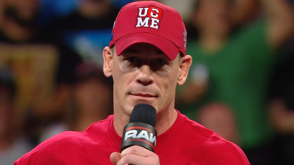 John Cena Sends Final Message To Brock Lesnar On WWE RAW