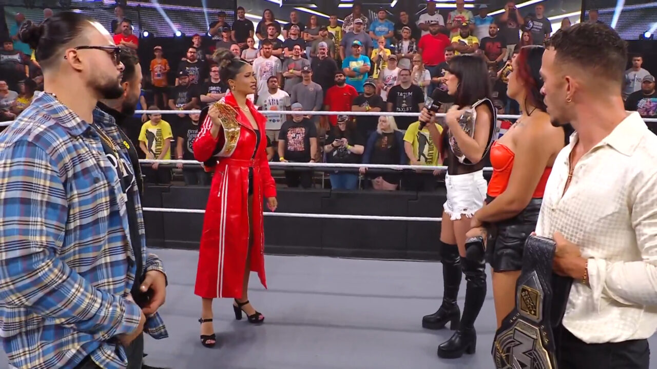 NXT And TNA Announce Team Captains For Showdown