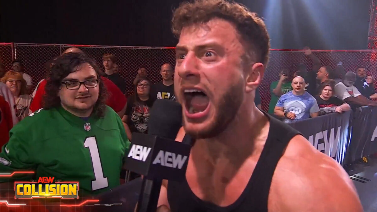 MJF Match Announced for AEW All Out