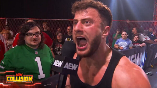 MJF Match Announced for AEW All Out