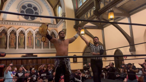 Roman Reigns’ Cousin Zilla Fatu Squashes WWE Hall of Famer