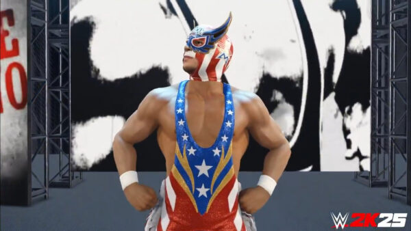 First Look at El Grande Americano in WWE 2K25