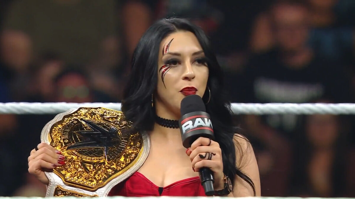 Major Stephanie Vaquer Announcement Made On WWE RAW