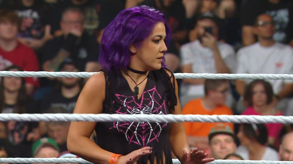 Bayley Returns On WWE RAW