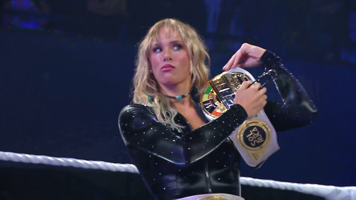Sol Ruca Retains WWE Speed Title Against Surprise Opponent At NXT No Mercy
