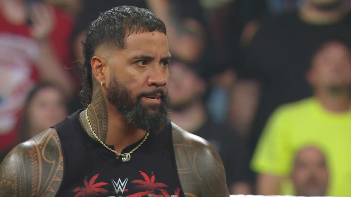 Jey Uso Betrayed On WWE RAW