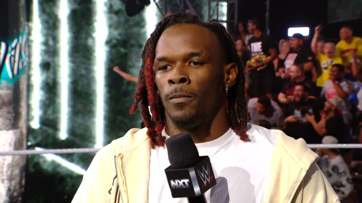 The Undertaker’s Signature Gong Sounds During WWE NXT