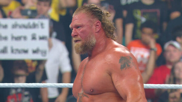 Brock Lesnar Gains Unexpected Ally at WWE Wrestlepalooza