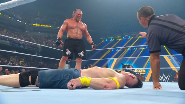 Brock Lesnar Dominates and Destroys John Cena in Brutal Wrestlepalooza Match
