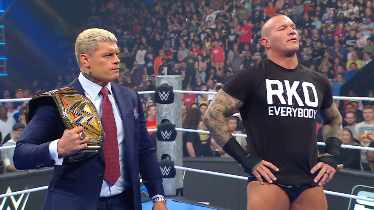 WWE Legend Interrupts Randy Orton, Cody Rhodes On SmackDown