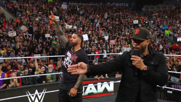 The Usos’ First Match After Return Announced on WWE RAW