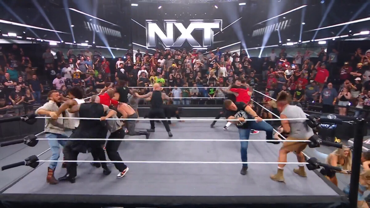 Shocking Invasion Breaks Out During WWE NXT