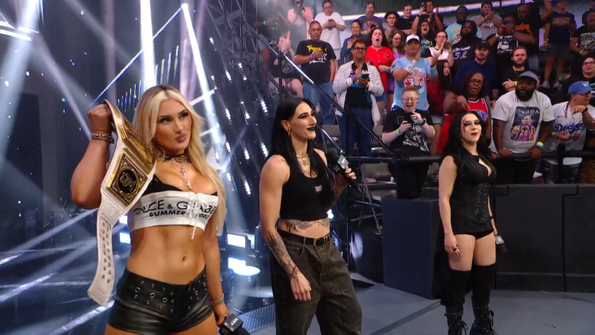 Main Roster Stars Invade WWE NXT