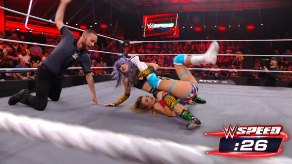 Candice LeRae Begins Quest to Reclaim Speed Title on WWE NXT