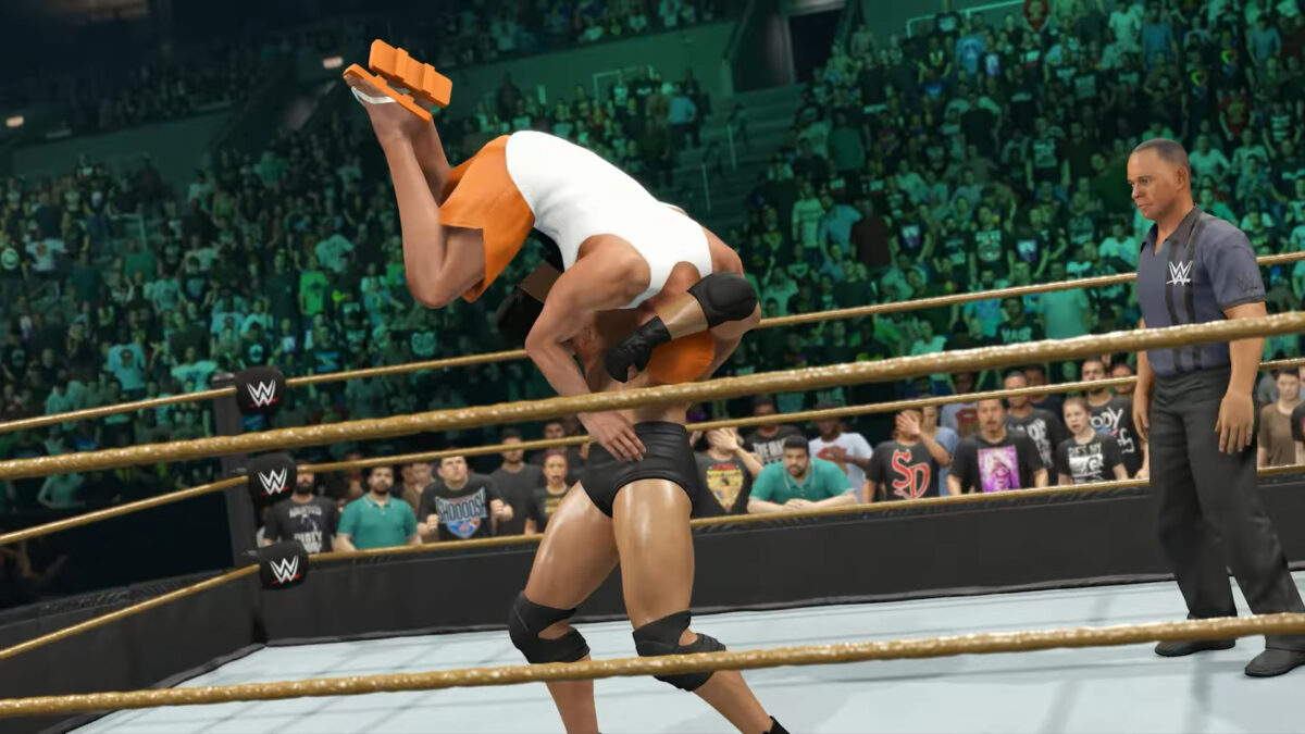 WWE 2K25 Adds Goldberg, Nikki Bella, Attitude Era Icons In Major Update