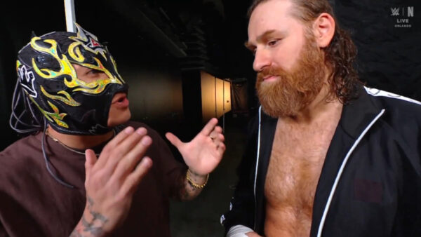 Multi-Time WWE Champion Spotted Lurking Backstage on SmackDown—Again