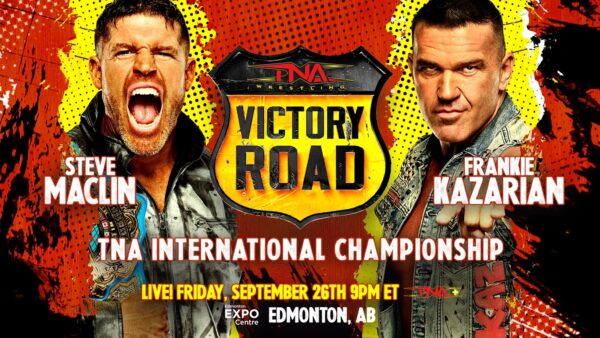 Major Title Match Announced For TNA Victory Road