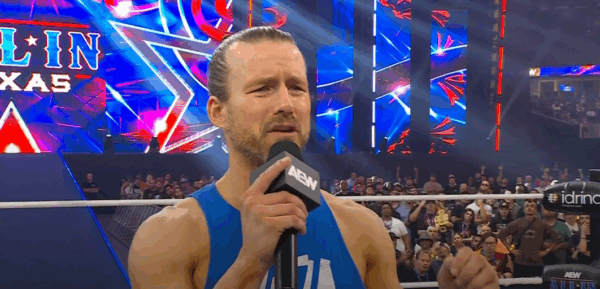 Adam Cole’s Emotional Address at AEW All In: Texas Leaves His Future in Doubt