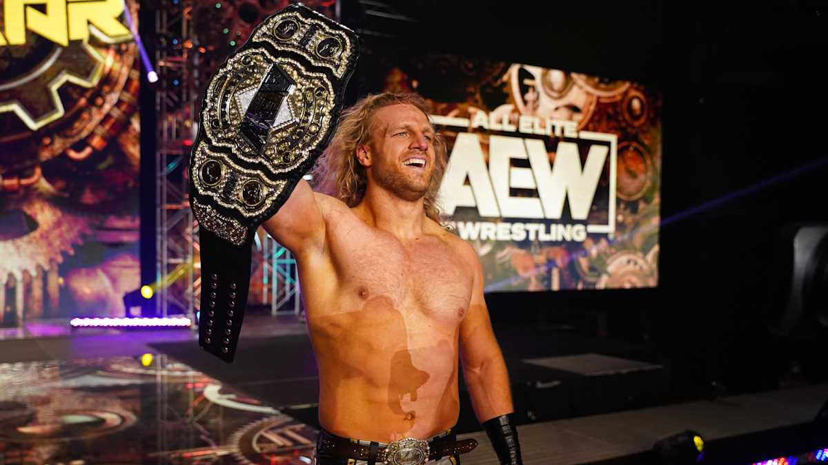 AEW Announces Adam Page Match For All Out