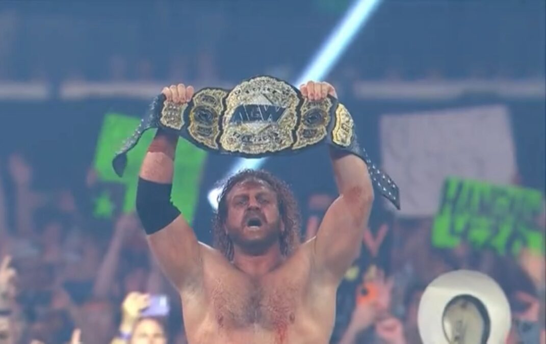 Adam Page Dethrones Jon Moxley, Wins AEW World Title in Chaotic All In Main Event