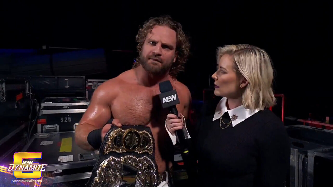Adam Page To Defend AEW World Title Against Former 2-Time WWE US Champion