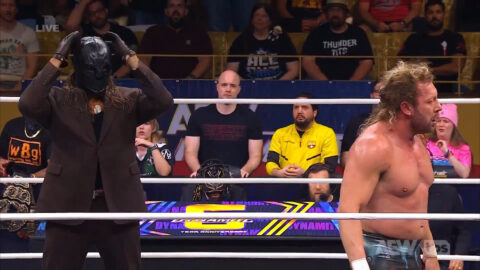 Major Star Makes Shocking Return On AEW Dynamite