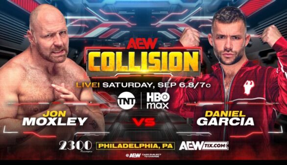 AEW Collision 9/6/25 – All-Star Tag Team Match, Jon Moxley in Action, and More!