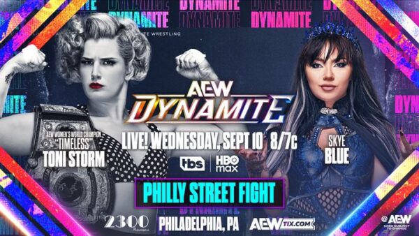 Toni Storm Announces Philadelphia Street Fight For Next Week’s AEW Dynamite