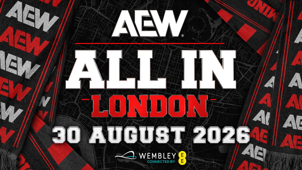 AEW Confirms Date And Location For All In 2026