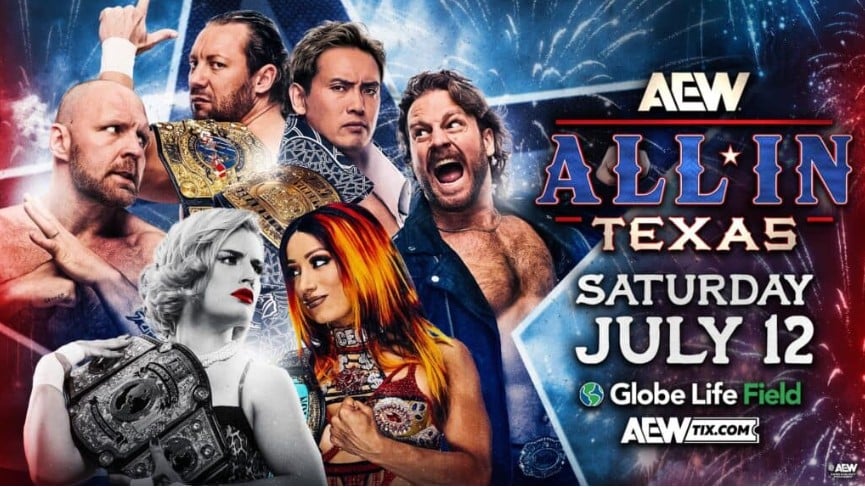 AEW Breaks Major Record with All In: Texas