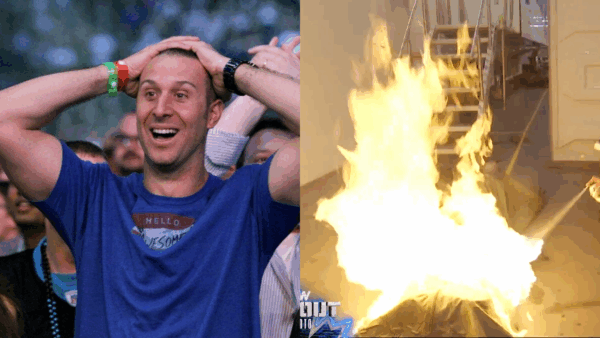 AEW Star Shocks Fans by Setting Jon Moxley on Fire at All Out