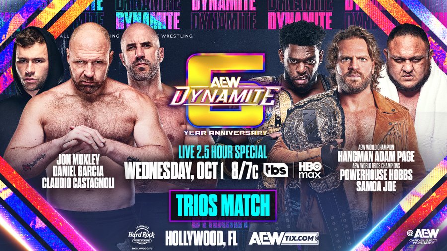 AEW Makes Major Last-Minute Announcement for Tonight’s Dynamite