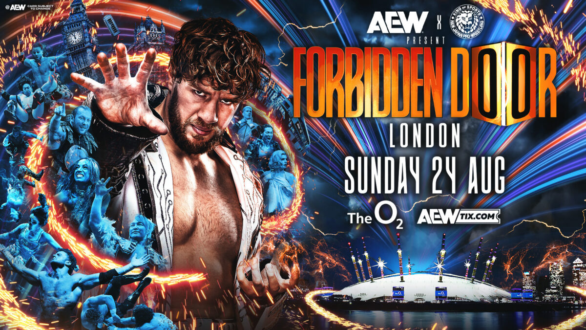 AEW Announces New Title Match for Forbidden Door