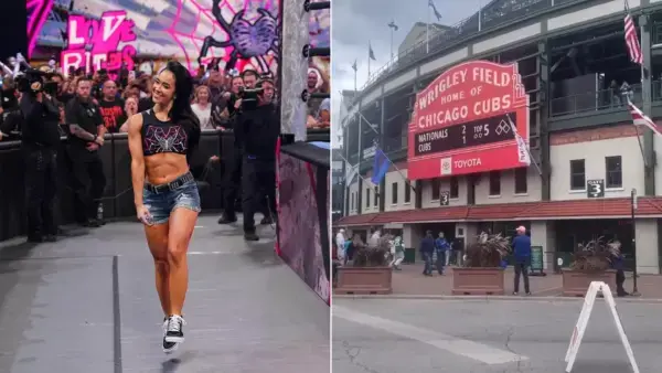 Wrigley Field Plays AJ Lee’s Theme During Chicago Cubs Game