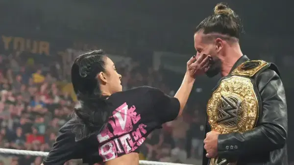 Seth Rollins Reacts To AJ Lee Slap On WWE RAW