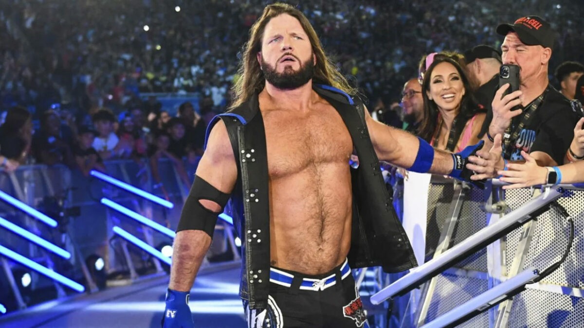 AJ Styles’ Son Agrees AJ Is Being ‘Disrespected’ In WWE