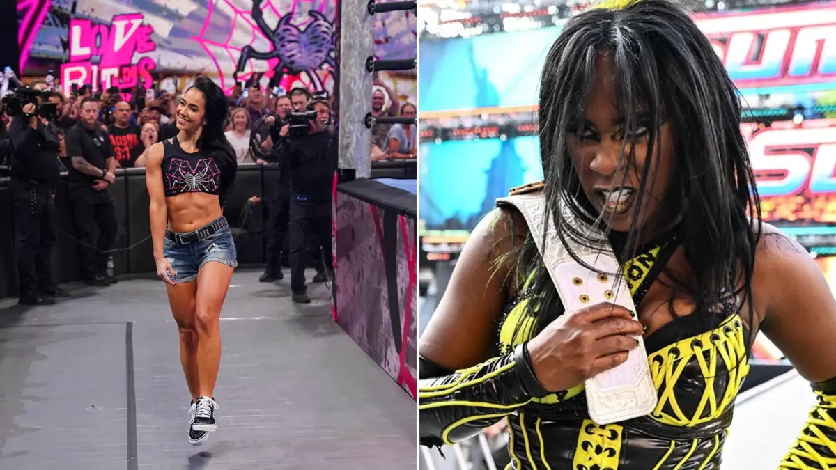 Naomi Reacts To AJ Lee’s WWE Return