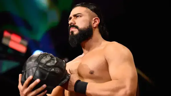 Andrade May Be Heading to AEW After WWE Exit