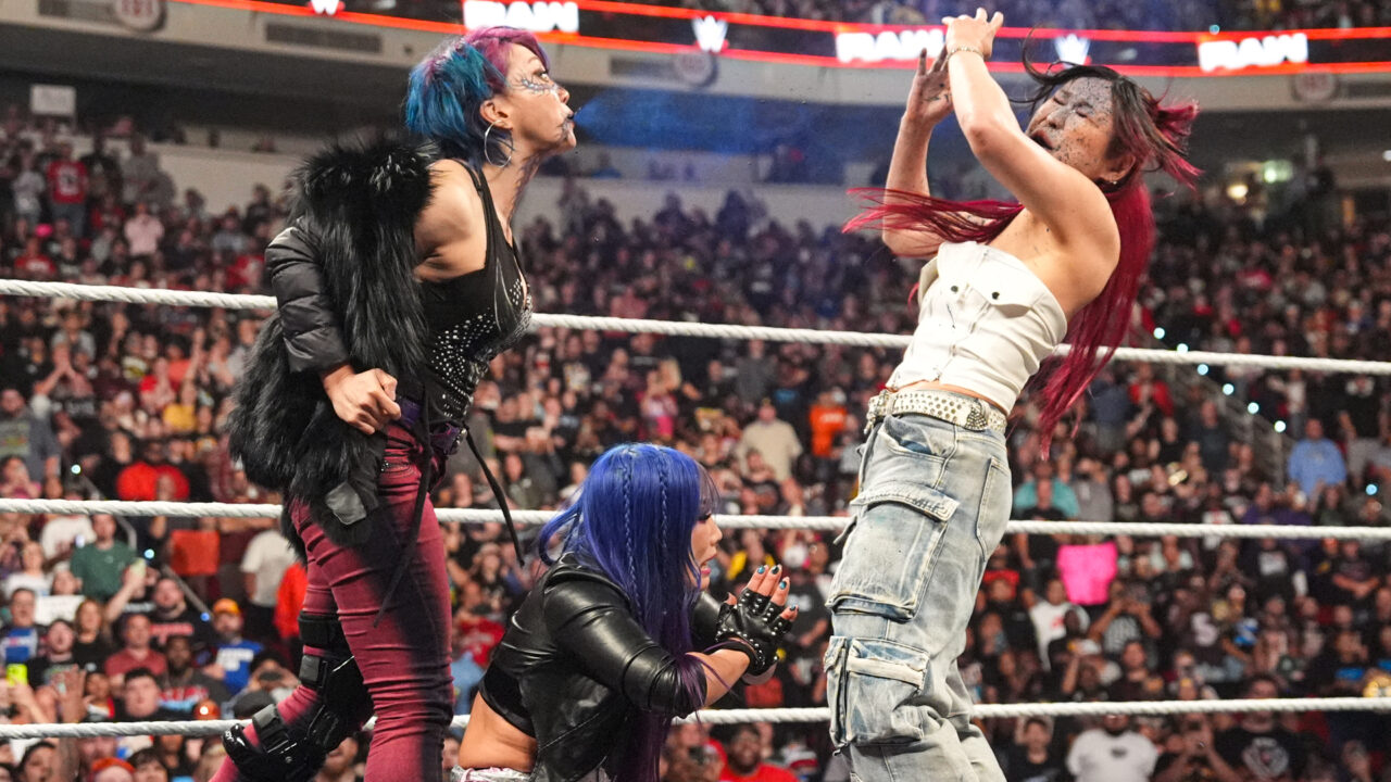 Off-Air Footage Shows Rhea Ripley Assisting Iyo Sky on WWE RAW