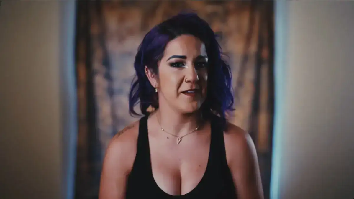 Bayley Posts Cryptic Video Featuring AEW Star