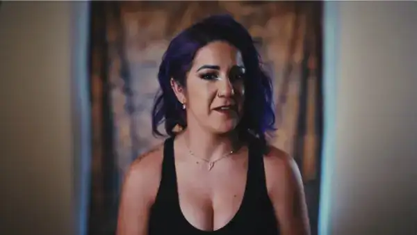 Bayley Posts Cryptic Video Featuring AEW Star