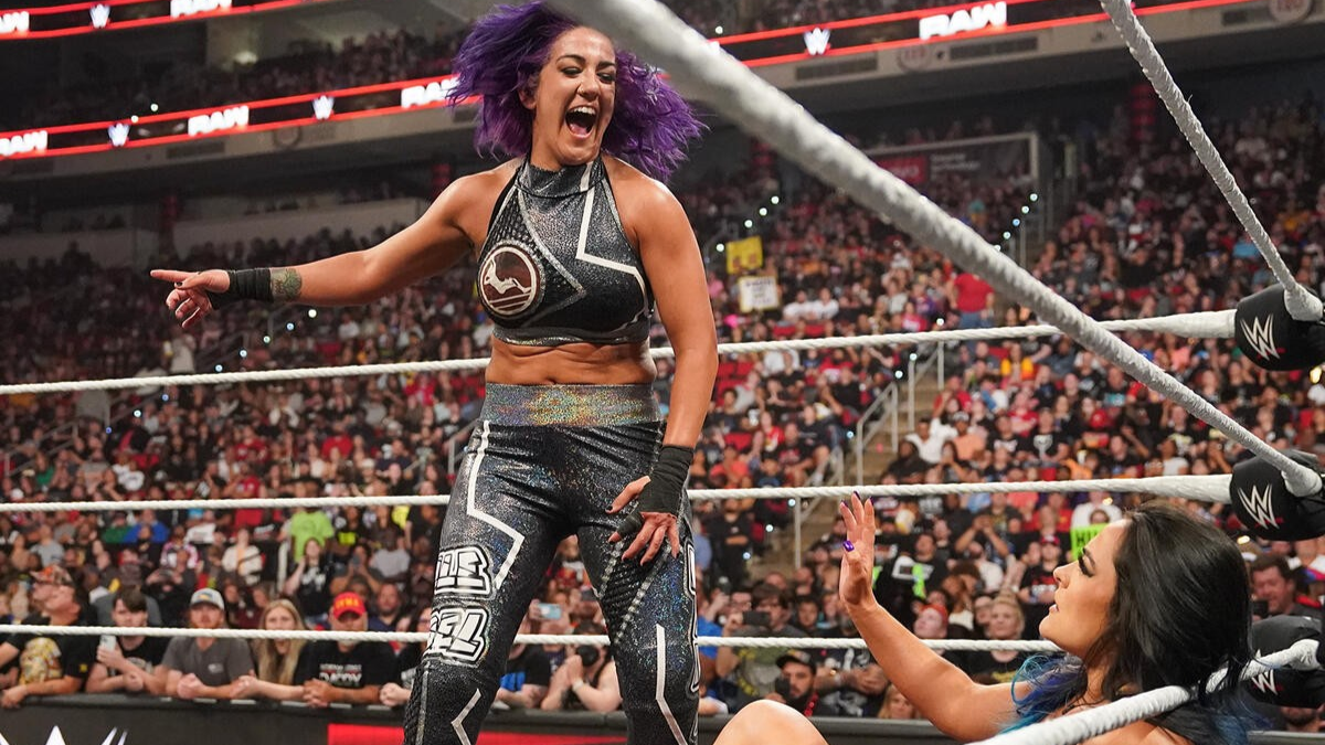 Bayley Calls Out WWE Following RAW Broadcast