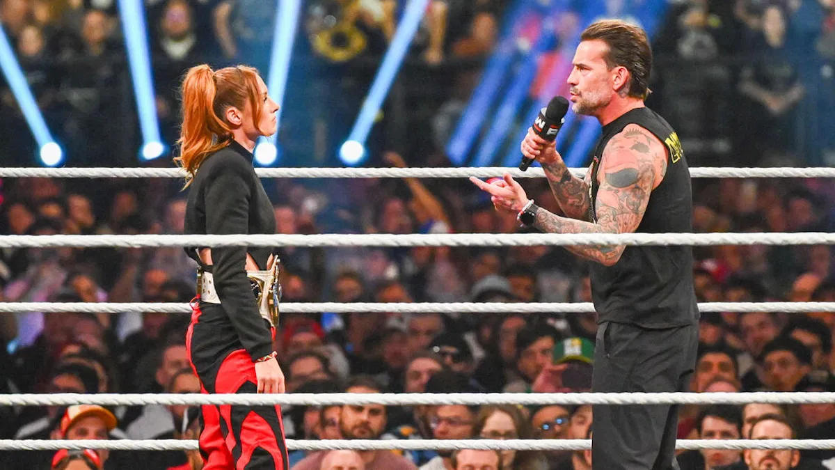 WWE Hall of Famer Calls Becky Lynch–CM Punk Segments ‘Domestic Abuse