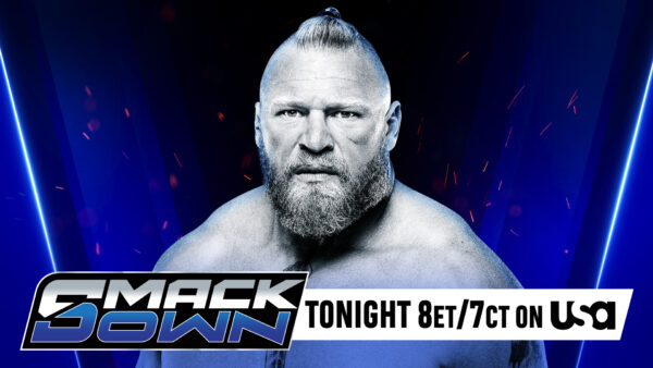Brock Lesnar, Title Matches And More Announced For Tonight’s WWE SmackDown