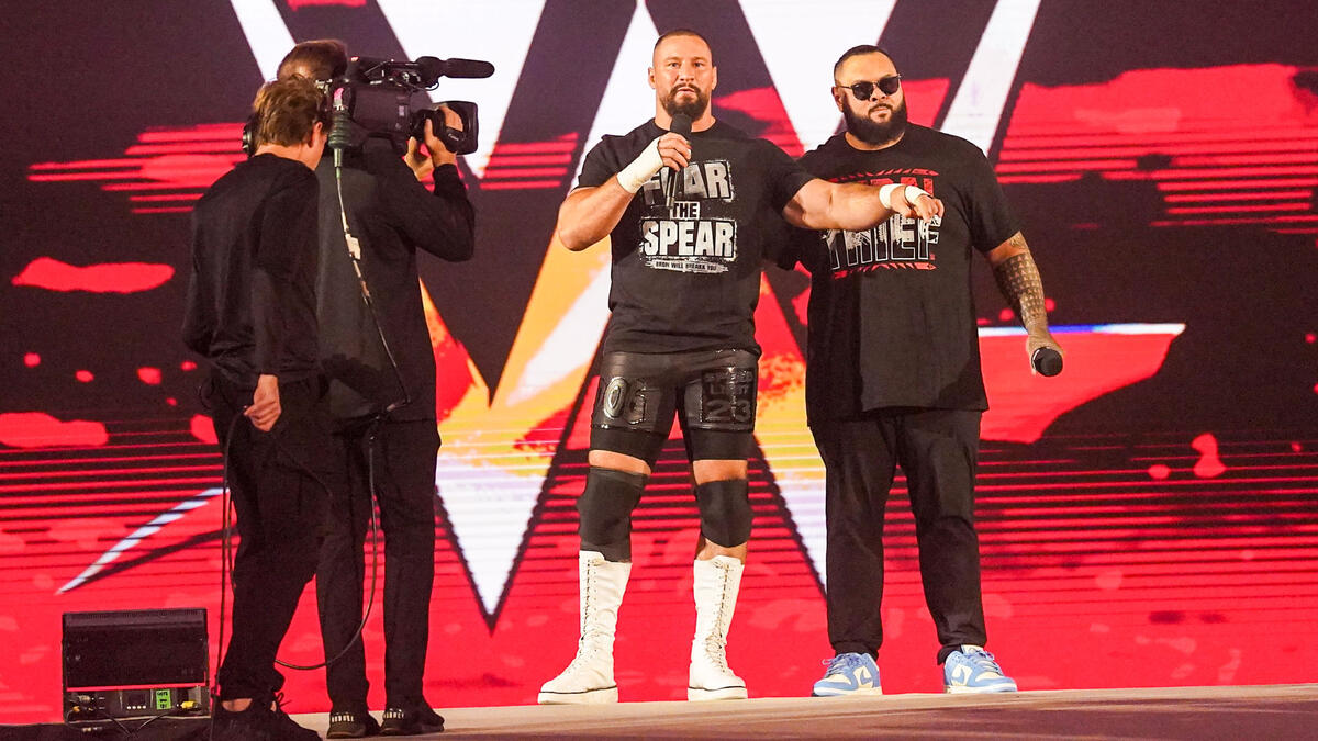 Bronson Reed Reveals Promise From Triple H