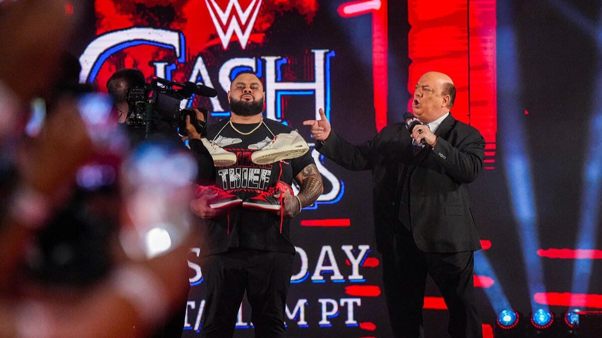 Copyright Issues Force WWE to Change Bronson Reed’s ‘Tribal Thief’ Merchandise