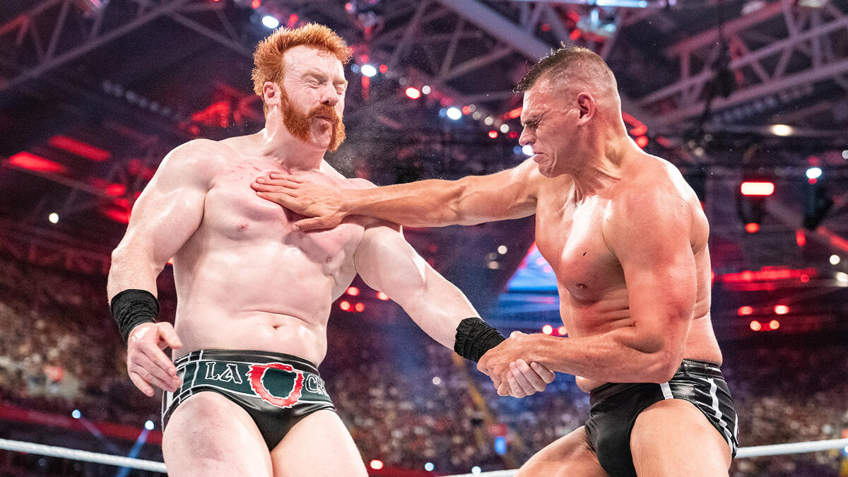 Sheamus Reveals GUNTHER’s Originally Planned WWE Clash at the Castle 2022 Opponent